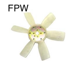 NEW TOYOTA FORKLIFT FAN BLADE 16361-22040-71