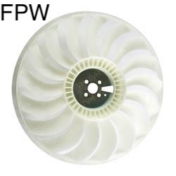 NEW TOYOTA FORKLIFT FAN 16361-26600-71
