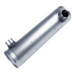 CLARK FORKLIFT MUFFLER MODEL CT20/50D-916 AND UP - E-MODELS WITH FORD 6 CYLINDER ENGINE