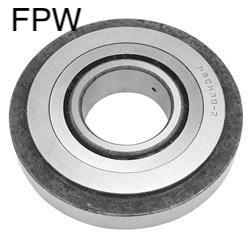 NEW CLARK FORKLIFT MAST ROLLER BEARING 1639687