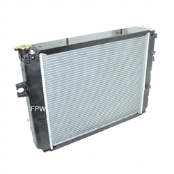 NEW TOYOTA FORKLIFT RADIATOR ALUMINUM 16410-U2170-71