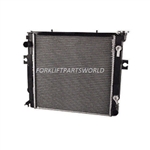 TOYOTA FORKLIFT RADIATOR ALUMINUM MODEL 7FGCU25 4Y