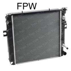 NEW TOYOTA FORKLIFT RADIATOR 16410-u1200-71