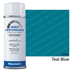Tennant Sweeper Scrubber Teal Blue Aerosol Spray Paint Can 16412