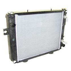 Heavy Duty Toyota 16450-23430-71 Radiator Assembly for 7-Series Forklift Models 7FGU20 7FGU25 7FGU30