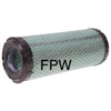 NEW NISSAN FORKLIFT AIR FLAME RETARDANT FILTER 16546-FJ170