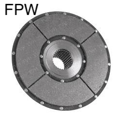 NEW CLARK FORKLIFT BRAKE DISC 1659539