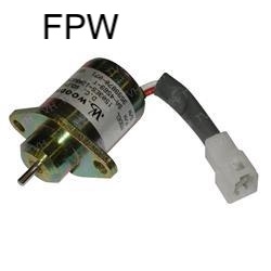NEW KUBOTA 12 VOLT DC SOLENOID 16616-60010