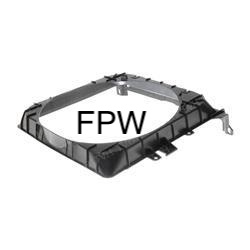 NEW TOYOTA FORKLIFT RADIATOR FAN SHROUD 16711-16640-71