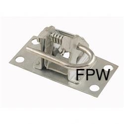 NEW CLARK FORKLIFT ENGINE HOOD LATCH 1704268