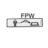 NEW JLG LANYARD ATTACH DECAL 1704277