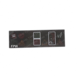 NEW JLG PLATFORM DISPLAY DECAL 1704484