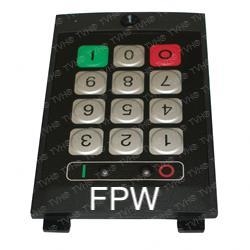 NEW BT LIFT TRUCK KEYPAD ASSEMBLY 171660