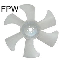 NEW KUBOTA FORKLIFT COOLING FAN 17218-74110