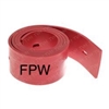 NEW POWERBOSS RED GUM SQUEEGEE 172283