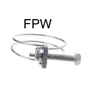 NEW POWERBOSS HOSE CLAMP 172329
