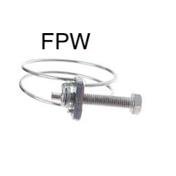 NEW POWERBOSS HOSE CLAMP 172329