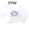 NEW KUBOTA COOLING FAN 17421-74110
