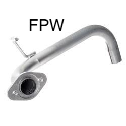 NEW TOYOTA FORKLIFT TAIL PIPE SUB ASSEMBLY 17509-26600-71