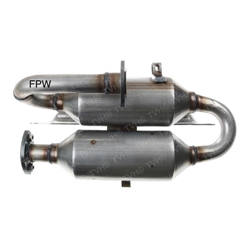 NEW TOYOTA FORKLIFT CATALYTIC MUFFLER 17560-U2231-71