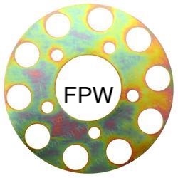 NEW JLG BRAKE DISC 1760165