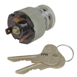 NEW CLARK FORKLIFT IGNITION SWITCH 1790936