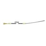 NEW HYSTER FORKLIFT BRAKE LH CABLE 180385