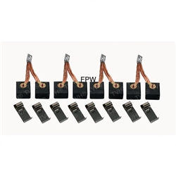 NEW CLARK FORKLIFT SPRING KIT 4/8 BRUSH PAIR 1811482