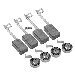 NEW CLARK FORKLIFT 4 BRUSH KIT 1811550