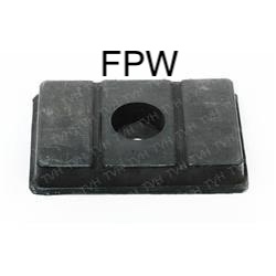 NEW CASE BUMPER RUBBER 183938A1