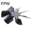 NEW CASE RADIATOR FAN 185377A1