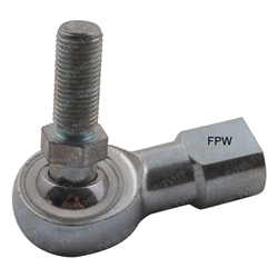NEW HYSTER FORKLIFT ROD END 186866