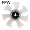 NEW KUBOTA SUCTION FAN 380MM 19077-74110