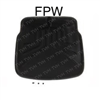 NEW TAKEUCHI FORKLIFT SEAT BOTTOM VINYL CUSHION 1914109072