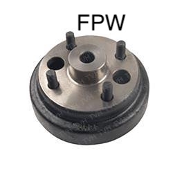 NEW CUSHMAN BRAKE DRUM ASSEMBLY AND HUB WITH 1/2-20 WHEEL STUDS 19186G01