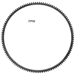 NEW HYSTER FORKLIFT FLYWHEEL RING GEAR 195856