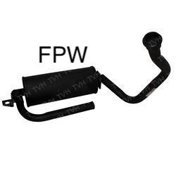 NEW NISSAN FORKLIFT MUFFLER 20100-10H05