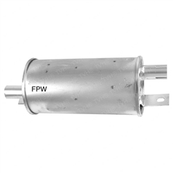 NEW HYSTER FORKLIFT MUFFLER 2021354