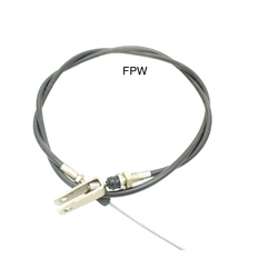 NEW HYSTER FORKLIFT ACCELERATOR CABLE 2021429