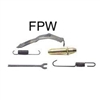 NEW HYSTER FORKLIFT BRAKE LH ADJUSTER KIT 2026784