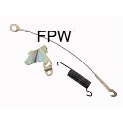 NEW HYSTER FORKLIFT RH ADJUSTER KIT 2027721