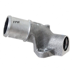 NEW HYSTER FORKLIFT WATER PUMP INLET 2029112