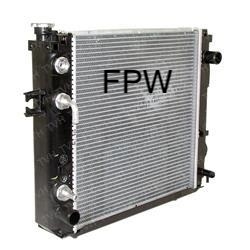 NEW HYSTER FORKLIFT RADIATOR ALUMINUM 2043720