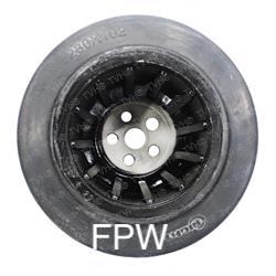 NEW HYSTER FORKLIFT TIRE AND WHEEL 2045107