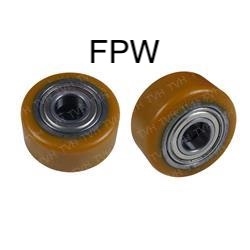 NEW HYSTER FORKLIFT POLY WHEEL ASSEMBLY 2046537