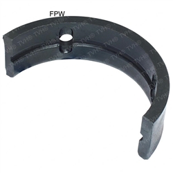 NEW HYSTER FORKLIFT MAST MOUNT INTERNAL GROOVE BUSHING 2053761