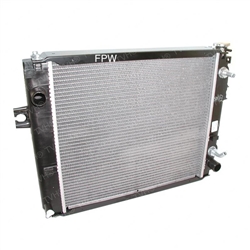 NEW HYSTER FORKLIFT RADIATOR ALUMINUM 2054531