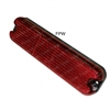 NEW HYSTER FORKLIFT RED REFLECTOR TAIL 2056826