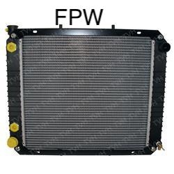 NEW HYSTER FORKLIFT RADIATOR ASSEMBLY 2056870