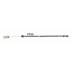 NEW HYSTER FORKLIFT THROTTLE CABLE 2067391
